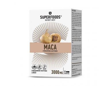 Superfoods Maca 50caps 
