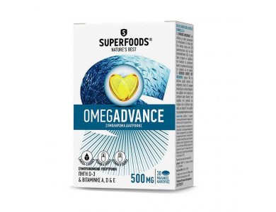 Superfoods Omegadvance 30caps 