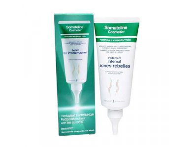 Somatoline Cosmetic Serum Zones Rebelles 100ml