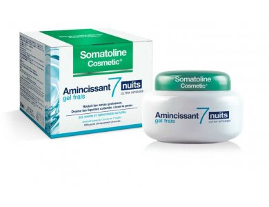 Somatoline Cosmetic Αδυνάτισμα 7 Νύχτες (Εντατικό) Fresh Gel 400ml