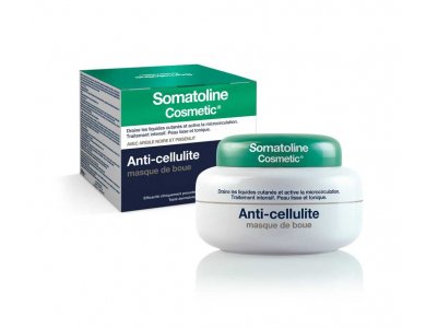 Somatoline Cosmetic Μάσκα Σώματος με Άργιλο Κατά της Κυτταρίτιδας 500ml
