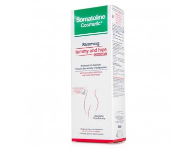 Somatoline Cosmetic Αγωγή Κοιλιά & Γοφοί Cryogel 250ml