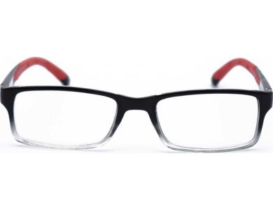 Zippo Γυαλιά Πρεσβυωπίας +1.00 σε Μαύρο χρώμα 31z-091-Red100 