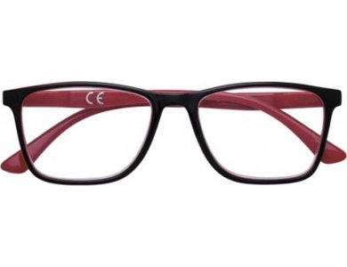Zippo Γυαλιά Πρεσβυωπίας +3.00 σε Μαύρο χρώμα 31z-B22-Red300 