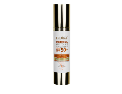 HYALURONIC SILK TOUCH SUNSCREEN TINTED SPF50+  40ml