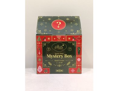 PPANTHENOL PLUS BOX4 MYSTERY BOX PASTRY ΗAND CREAM 30ML