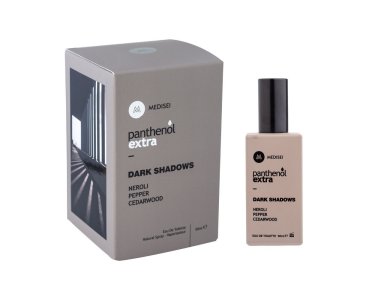 PANTHENOL EXTRA DARK SHADOWS EAU DE TOILETTE 50ML