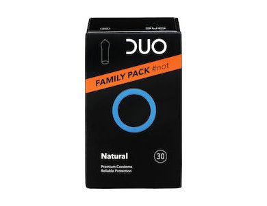 DUO NATURAL (ΚΑΝΟΝΙΚΟ) ΣΥΣΚΕΥΑΣΙΑ 30 ΤΕΜΑΧΙΩΝ