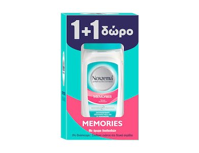 PNOXZEMA ROLLON MEMORIES 50ML 1+1 P21