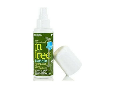 M-FREE ΕΝΤΟΜΟΑΠΩΘΗΤΙΚΟ SPRAY ICARIDIN 80ML