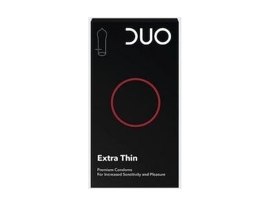 DUO EXTRA THIN EXTRA LUBRICATED 18 ΤΕΜΑΧΙΩΝ