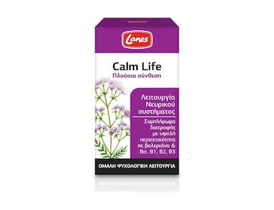 LANES CALM LIFE CALM TABS 100PCS