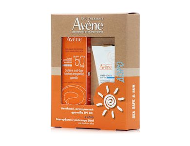 PAVENE ANTIAGE CR SPF50+ 50ML & REPARATEUR APRES-SOLEIL 50ML