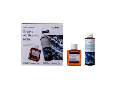 PKORRES SET KYMA EDT 50ML & SGEL 250ML