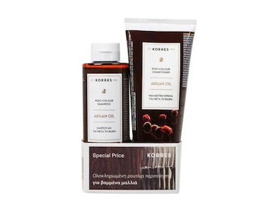 PKORRES SET SHAMPOO & CONDITIONER ARGAN OIL