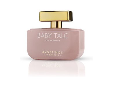 AVGERINOS COSMETICS BABY TALC PERF 50ML