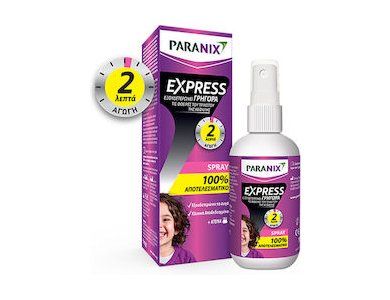 PPARANIX EXPRESS SPRAY 95ML + COMB