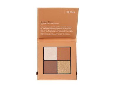 KORRES EYESHADOW PALETTE GOLDEN COIN 5G