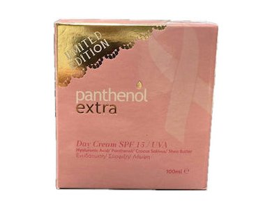 PANTHENOL EXTRA DAY CREAM SPF15 100ML LIMITED EDITION
