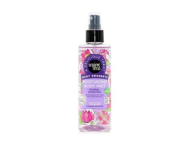 NS ORGANIC SHOP BODY DESSERTS MOISTUR BODY MIST FLOR COCKT20