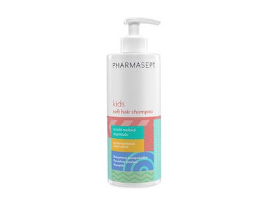 PHARMASEPT SOFT HAIR SHAMPOO 400ML