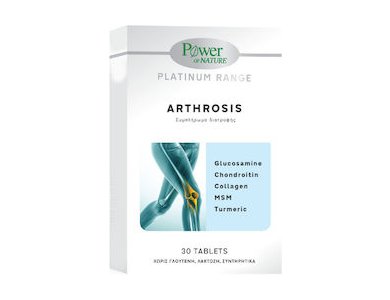 POWER HEALTH PLATINUM ARTHROSIS 30s TABS