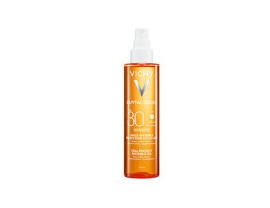 VICHY CAPITAL SOLEIL ΑΟΡΑΤΟ ΛΑΔΙ SPF30+ 200ML NEO