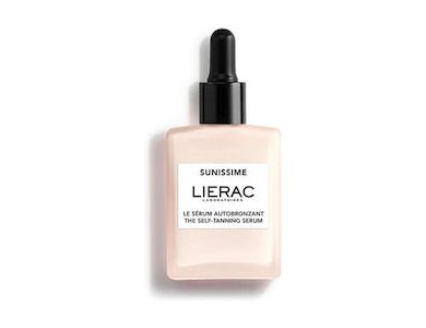 LIERAC SUNISSIME AUTO-BRONZANT VISAGE FL POMPE 30ML