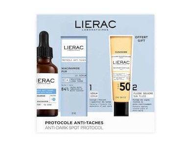 LIERAC COFFRET PROTO ANTI TACHES 25