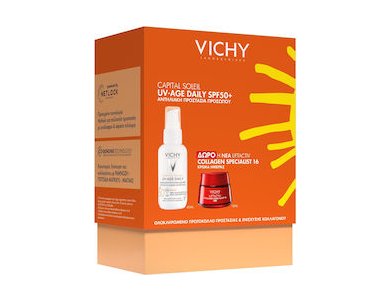 PVICHY CAPITAL SOLEIL UV AGE SUMMER BOX 25