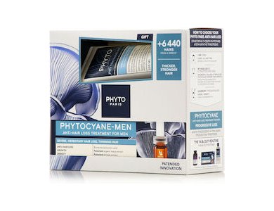 PPHYTO SET CYANE REAC+SHAMP 25