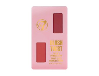blush twist  (peace out)