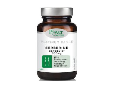 POWER HEALTH PLATINUM BERBERINE 500mg 30s, CAPS