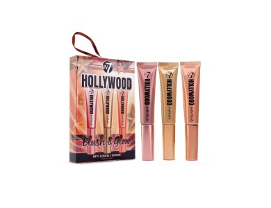 W7 Gift Set - Hollywood Blush & Glow