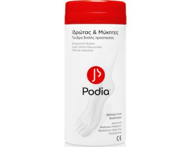 PODIA ATHLETE'S FOOT DEO POWDER 100G