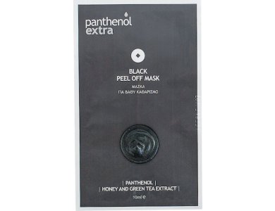 PANTHENOL EXTRA BLACK PEEL OFF MASK 1 X 10 ML
