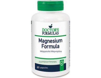 DOCTOR'S FORMULAS MAGNESIUM FORMULA 60 TABS