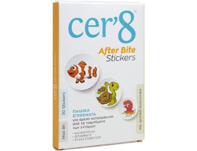 CER'8 AFTER BITE STICKERS 30TM