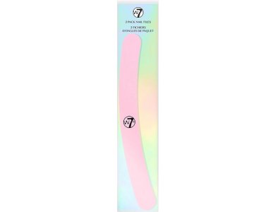 W7 2PK Nail Files