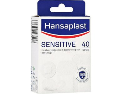 HANSAPLAST SENSITIVE 40 STRIPS
