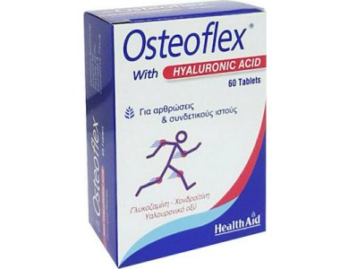 HEALTH AID OSTEOFLEX HYALURONIC 60TABS