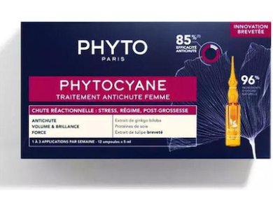 PHYTO PHYTOCYANE TRAIT REACT 12X5ML