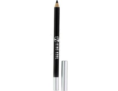 w7 king kohl eye pencil black