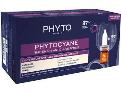 PHYTO PHYTOCYANE TRAIT PROG 12X5ML