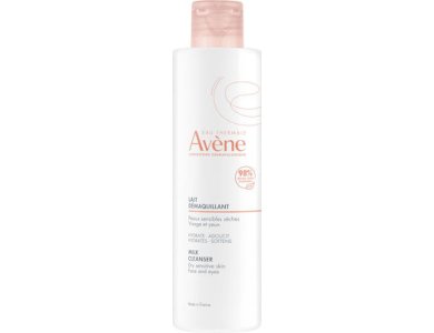 AVENE LAIT DEMAQUILLANT DOUCEUR   200ML