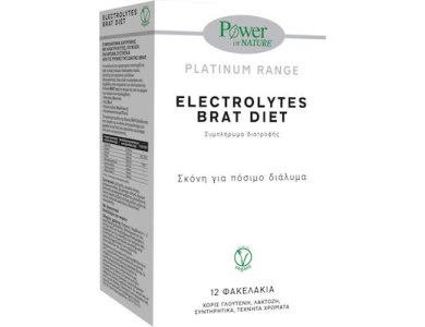 POWER HEALTH PLATINUM ELECTROLYTES BRAT DIET 12S STICKS