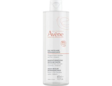 AVENE EAU MICELLAIRE DEMAQUILLANT 400ML