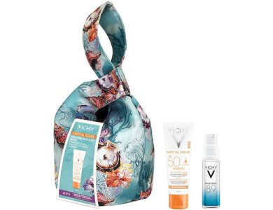 VICHY CAPITAL SOLEIL ANTI SPOT SUMMER POUCH 2023
