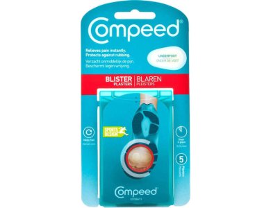 COMPEED UNDERFOOT BLISTER 5
