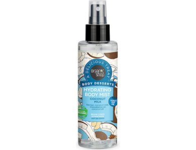 NS OS BD HYDRATING BODY MIST COCONUT MILK, 200 ML